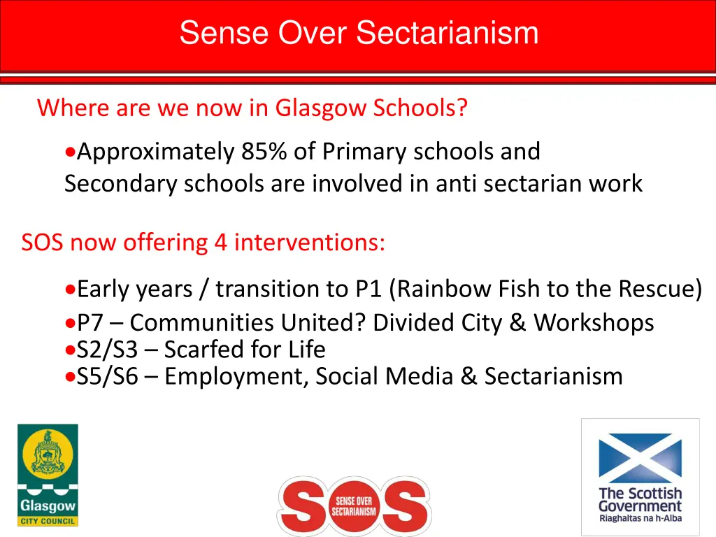 sense over sectarianism sense over sectarianism 2