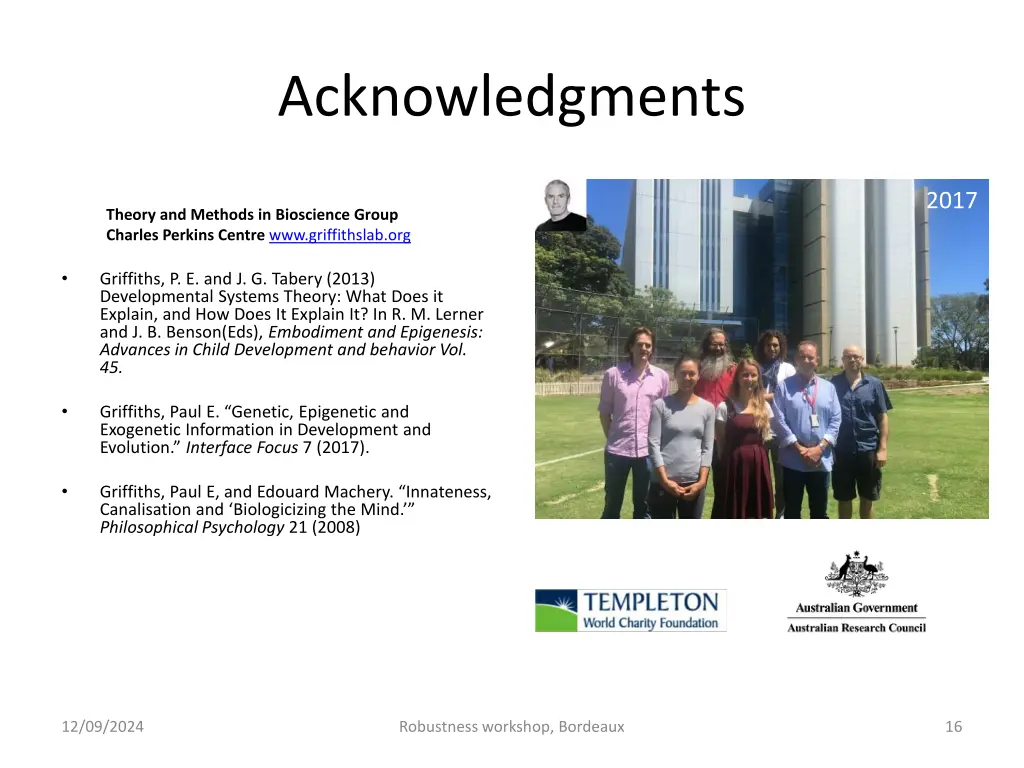 acknowledgments