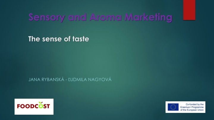 sensory and aroma marketing