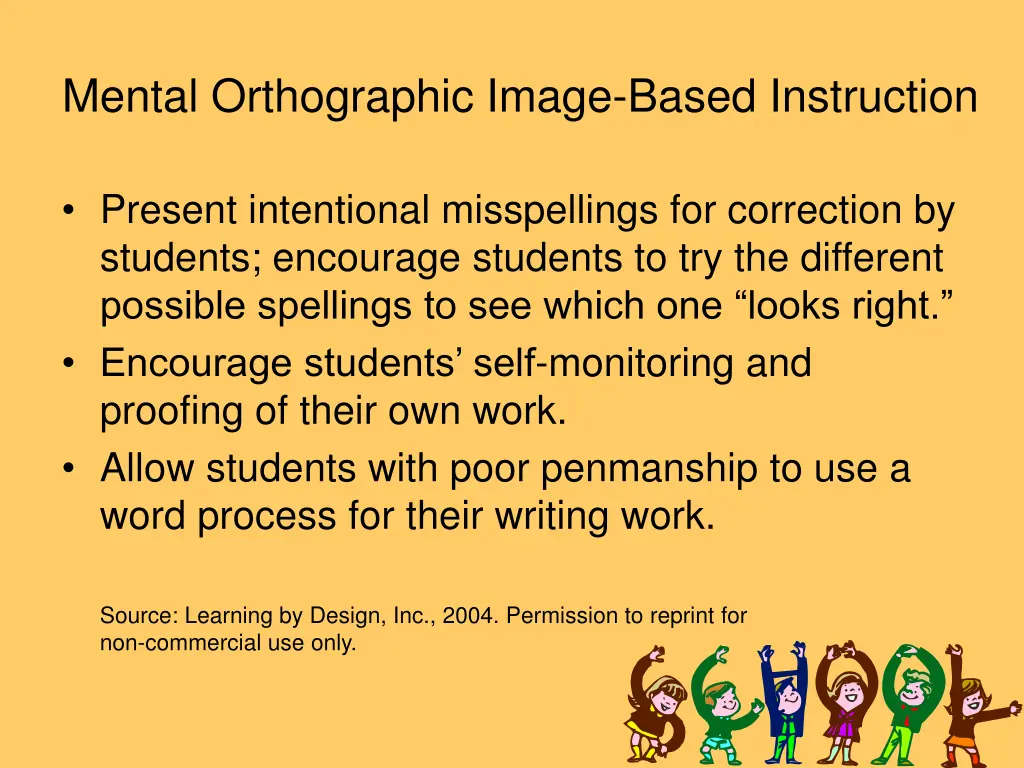 mental orthographic image based instruction 1