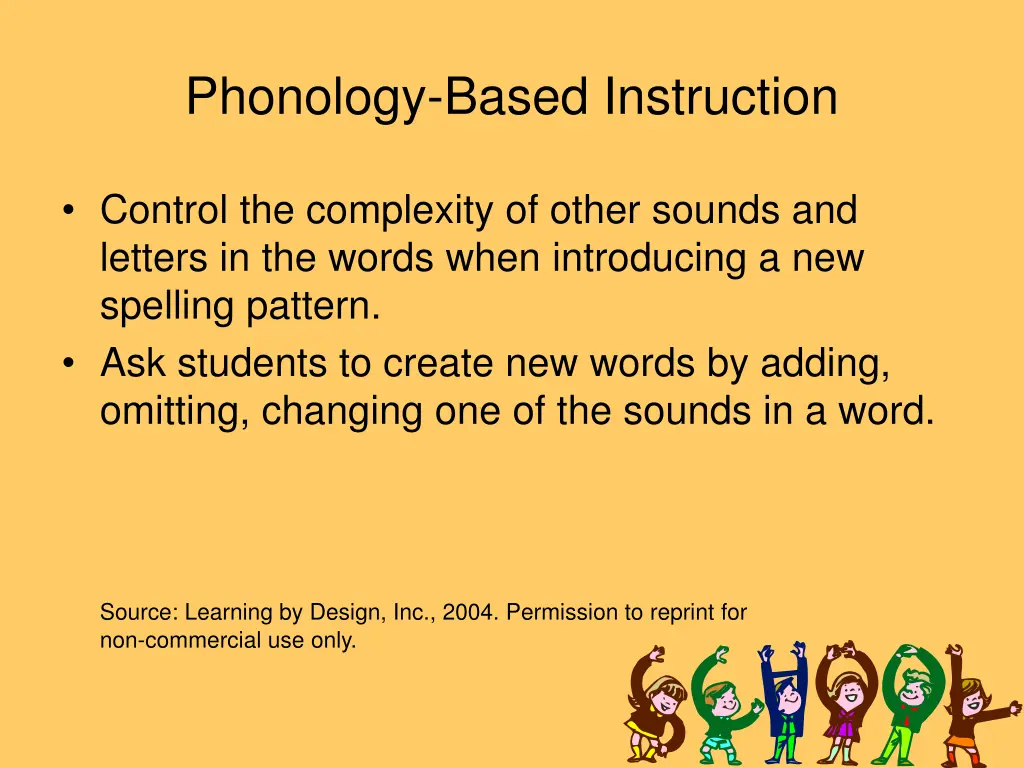 phonology based instruction 1