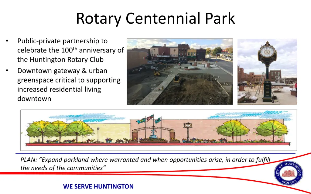 rotary centennial park