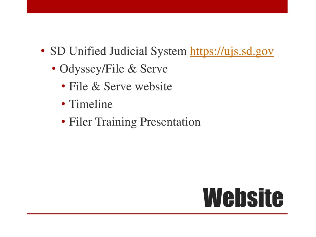 sd unified judicial system https 1