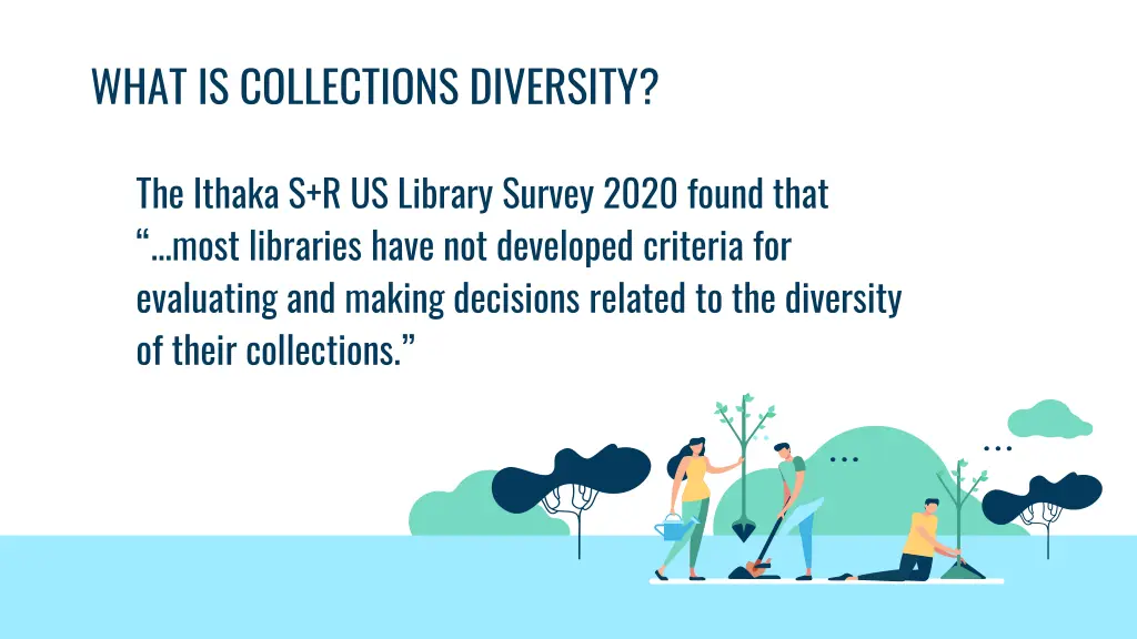 what is collections diversity