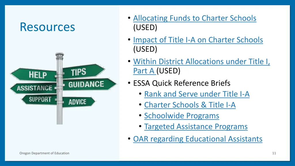 allocating funds to charter schools used impact