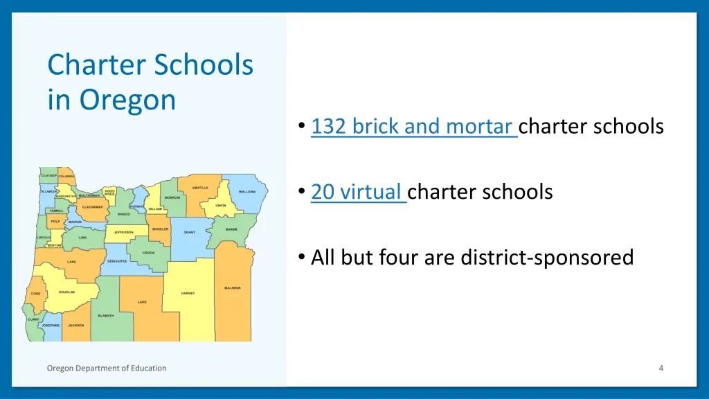 charter schools in oregon