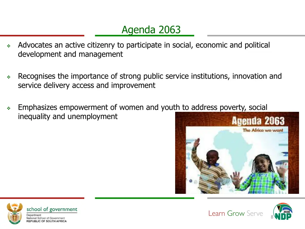 agenda 2063