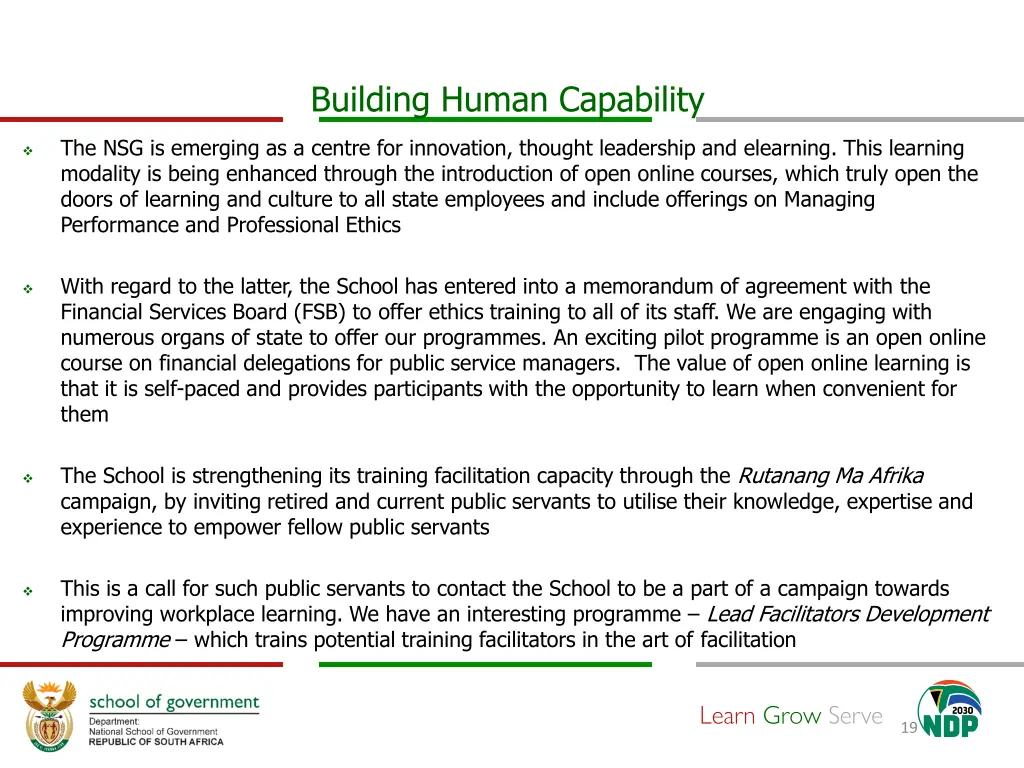 building human capability 2