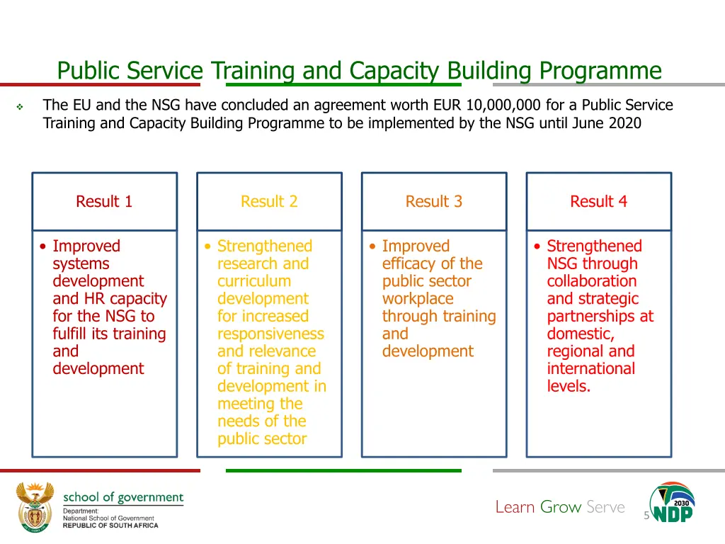 public service training and capacity building 1