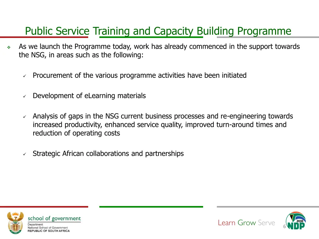 public service training and capacity building 2