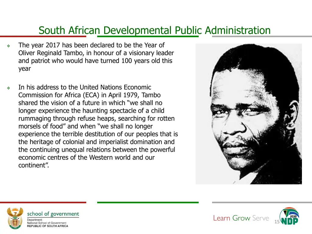 south african developmental public administration 2