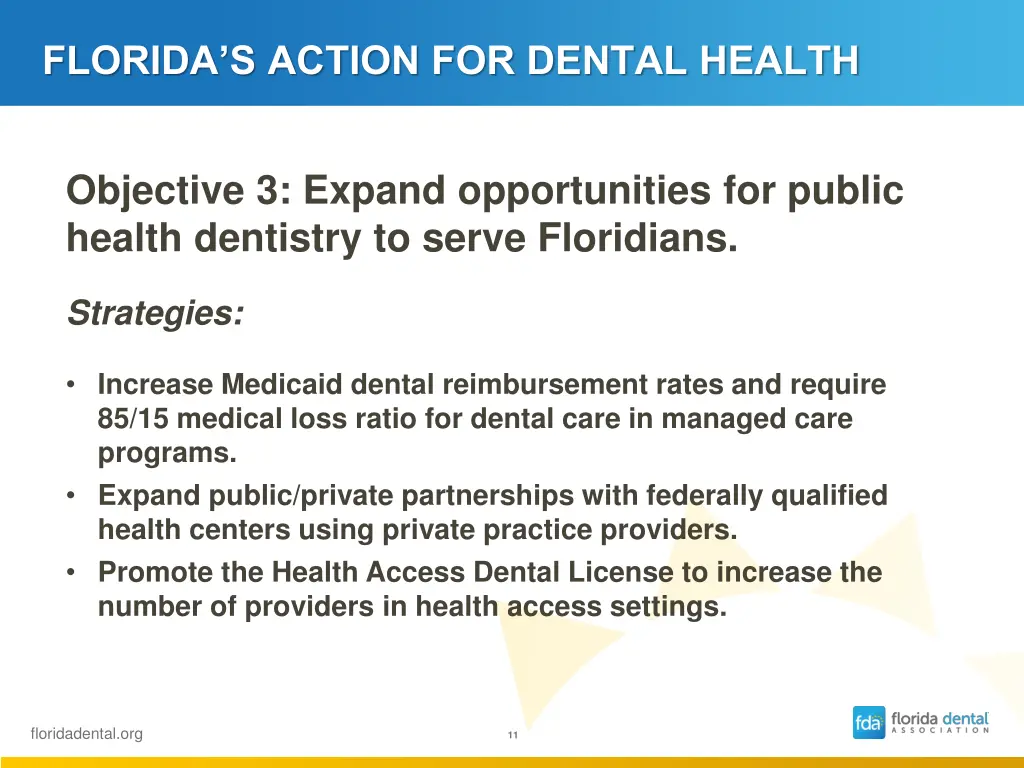 florida s action for dental health 10