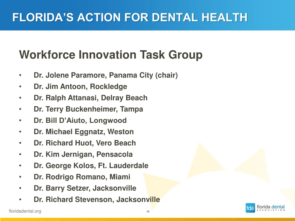 florida s action for dental health 15