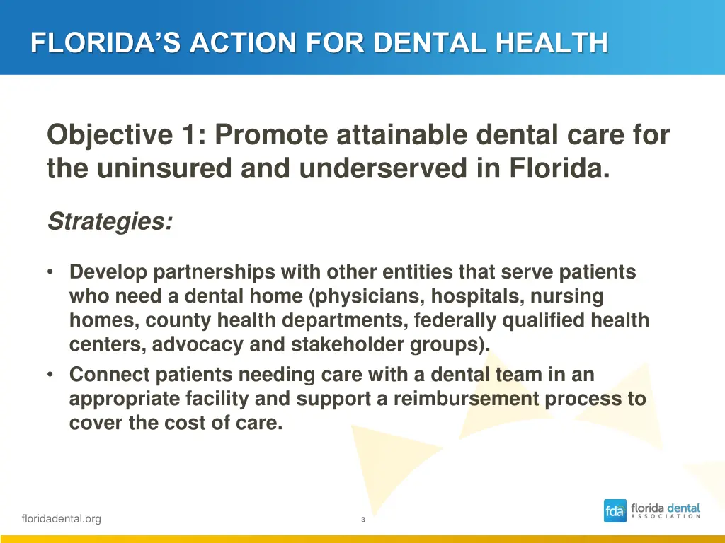 florida s action for dental health 2