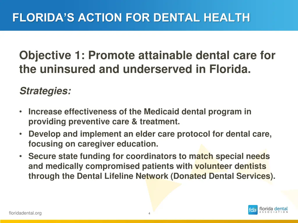 florida s action for dental health 3