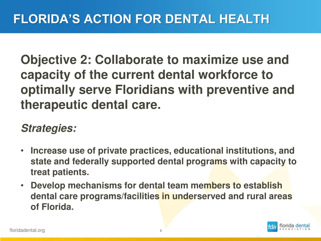 florida s action for dental health 4