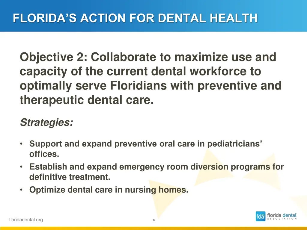 florida s action for dental health 7