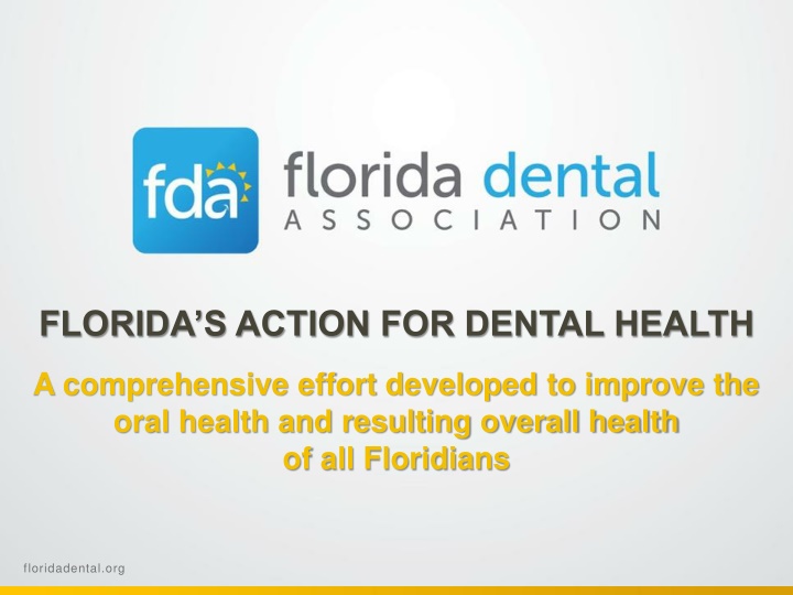 florida s action for dental health