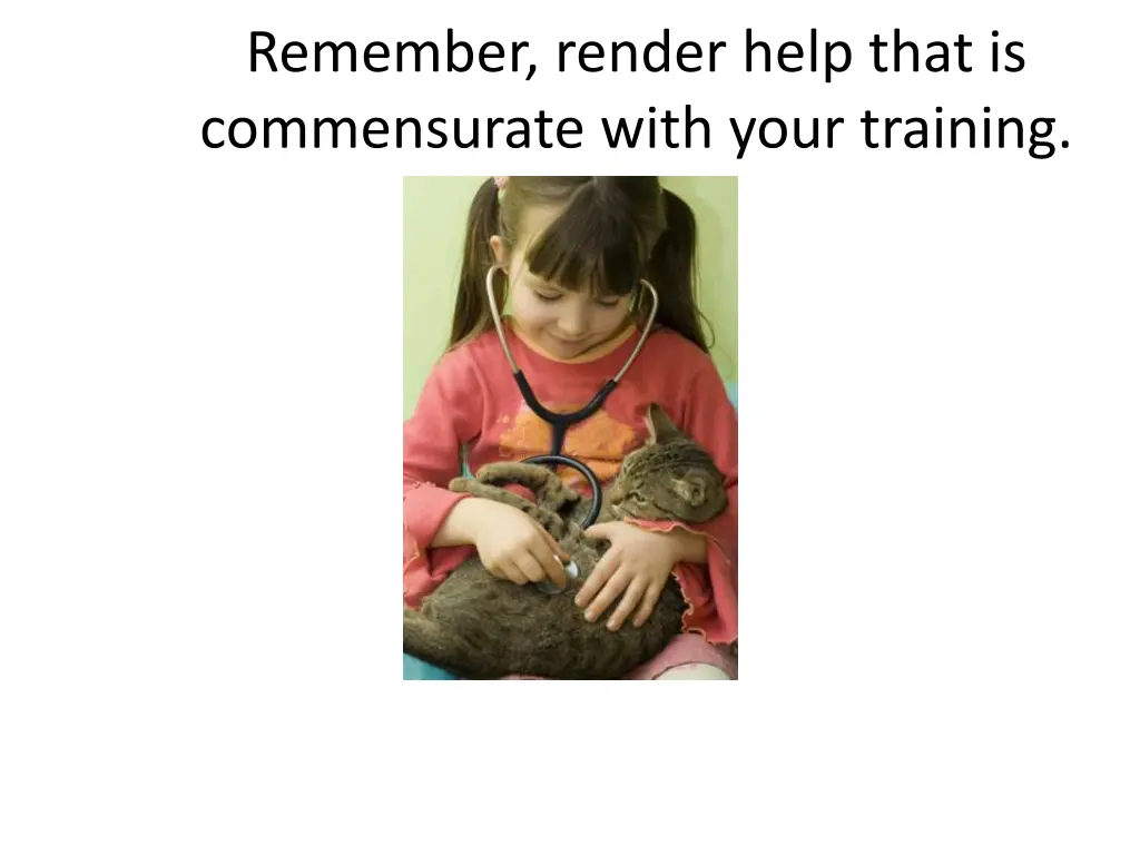 remember render help that is commensurate with