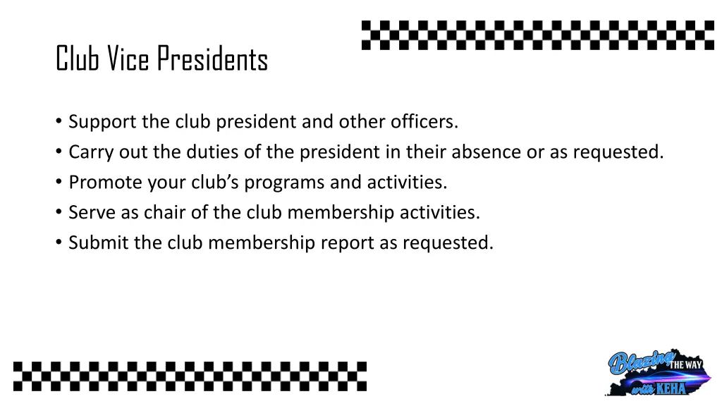 club vice presidents