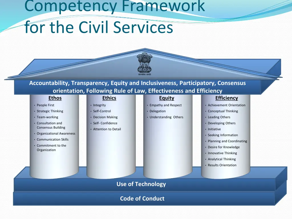 competency framework for the civil services