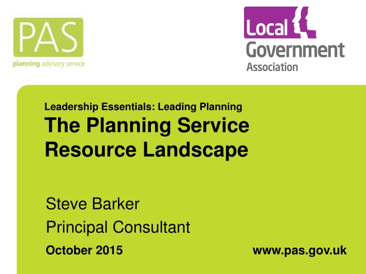 leadership essentials leading planning