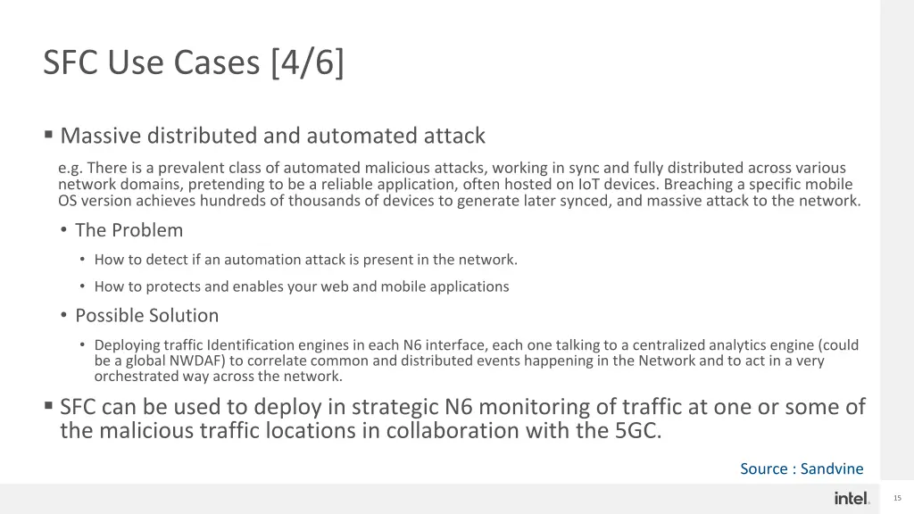 sfc use cases 4 6