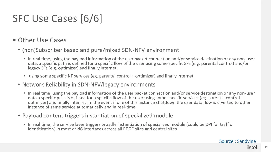 sfc use cases 6 6