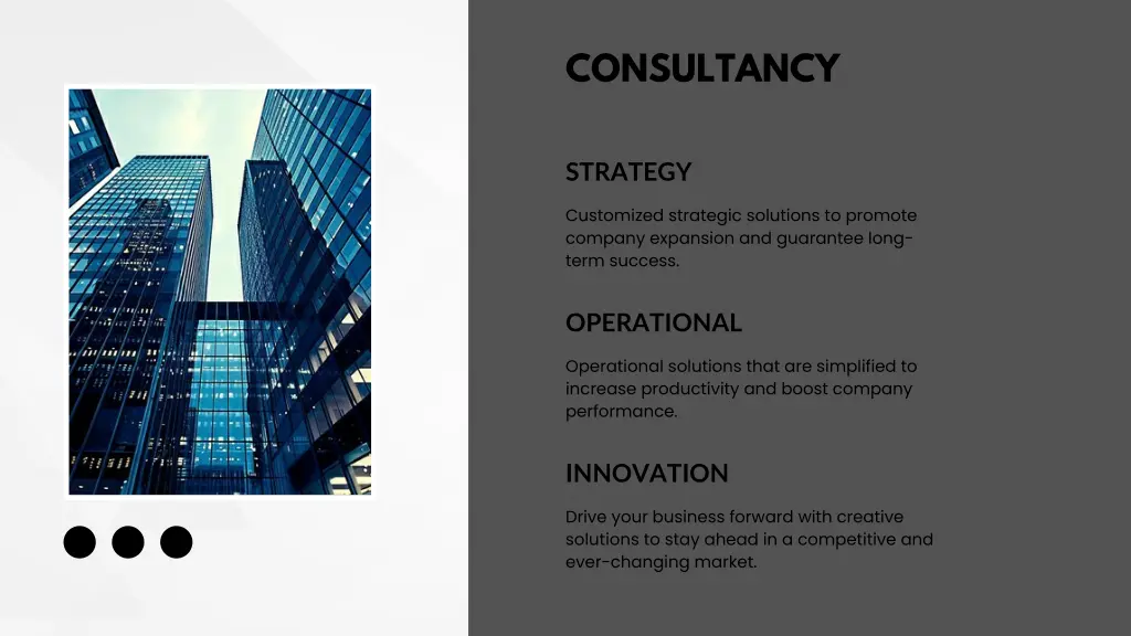 consultancy