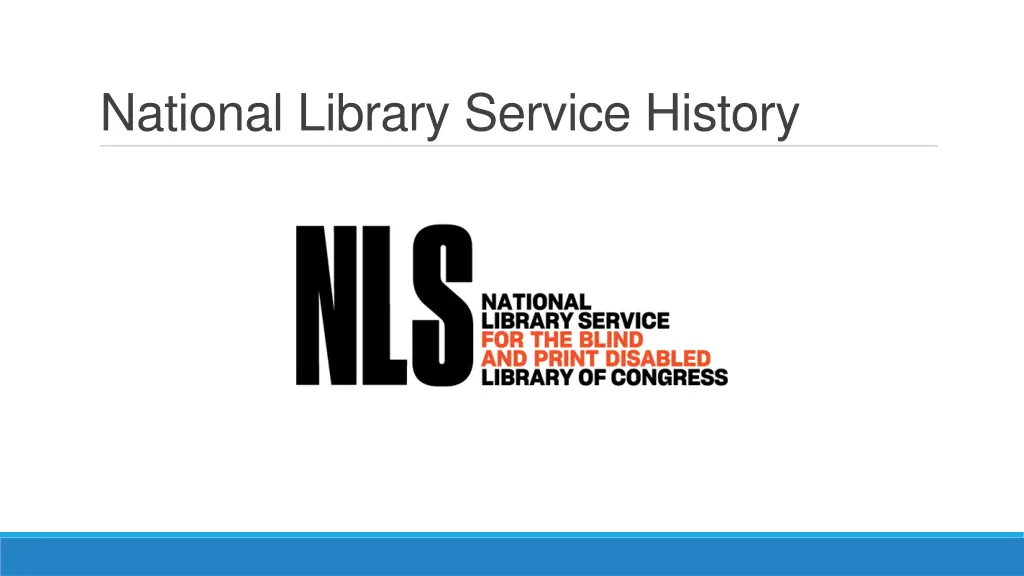 national library service history