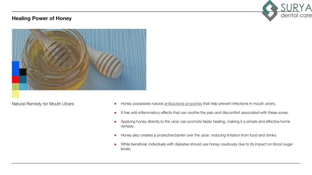 healing power of honey