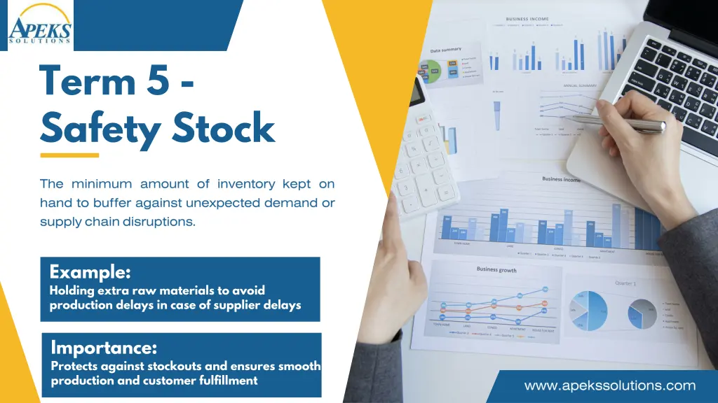 term 5 safety stock