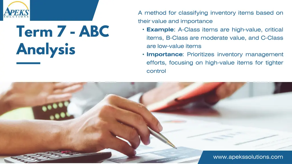 term 7 abc analysis