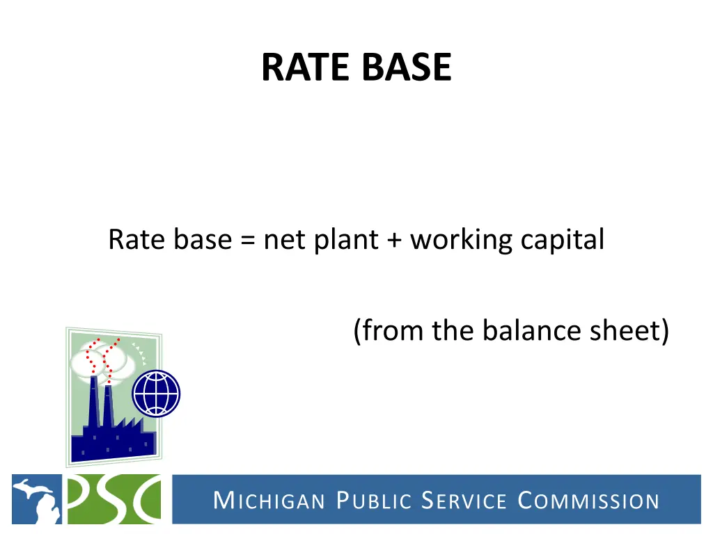 rate base