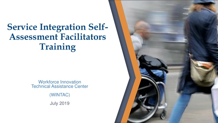 service integration self assessment facilitators