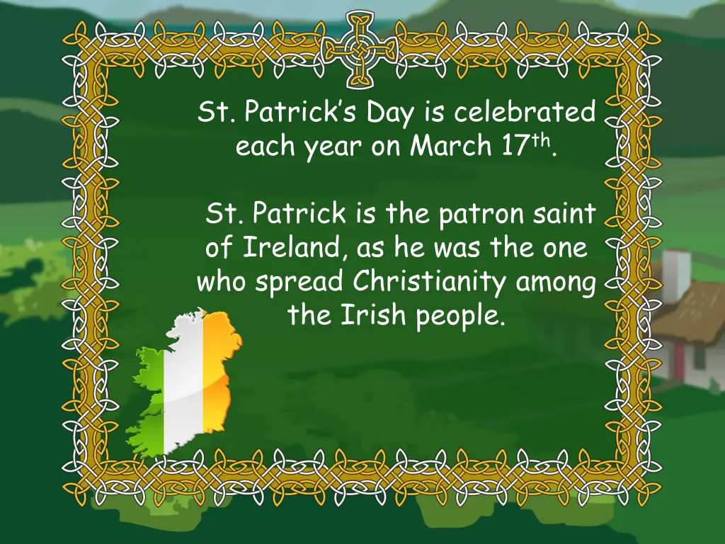 st patrick s day is celebrated each year on march