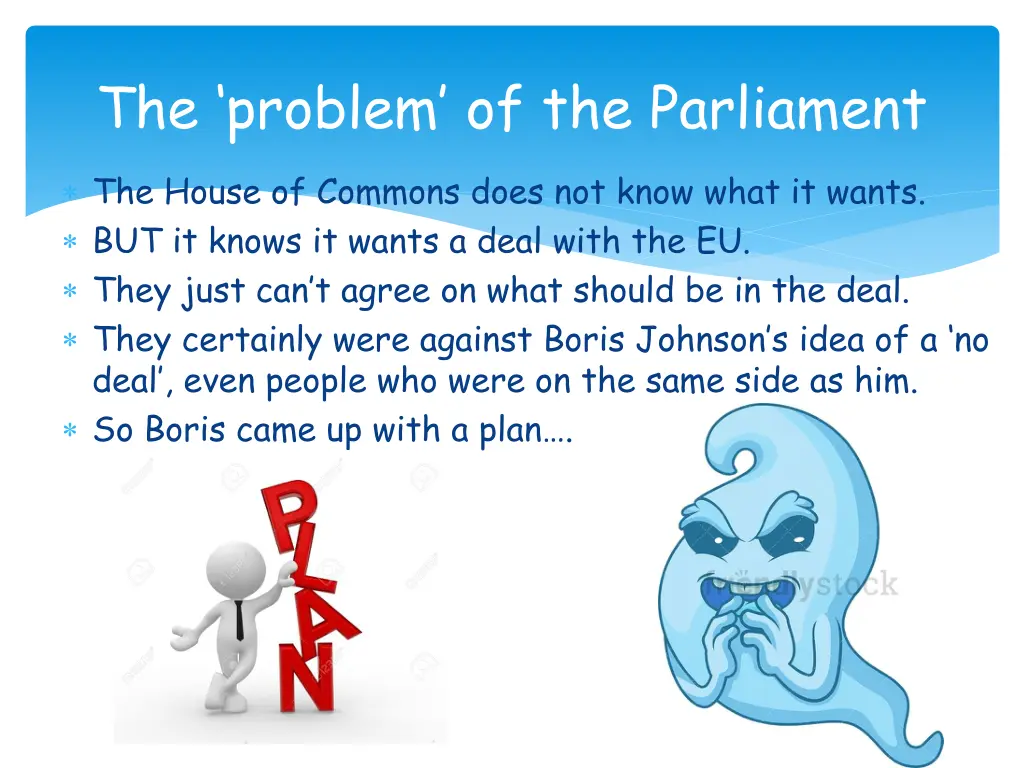 the problem of the parliament