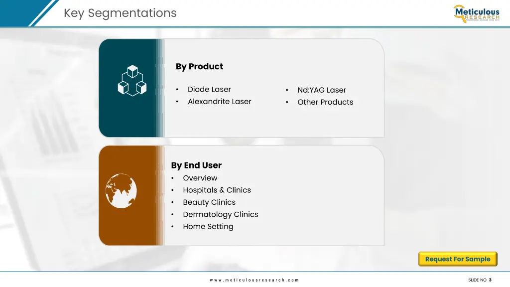 key segmentations