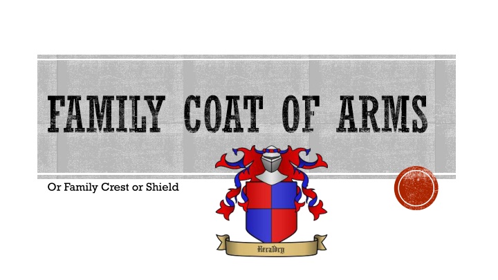 family coat of arms