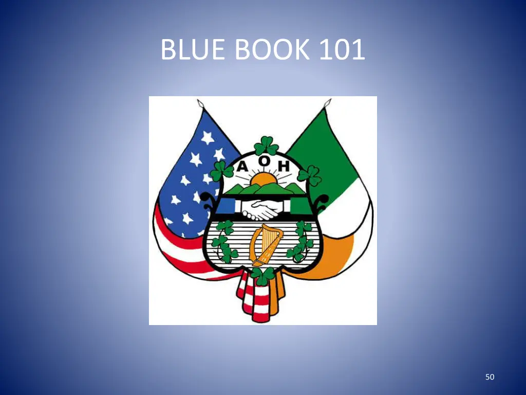 blue book 101