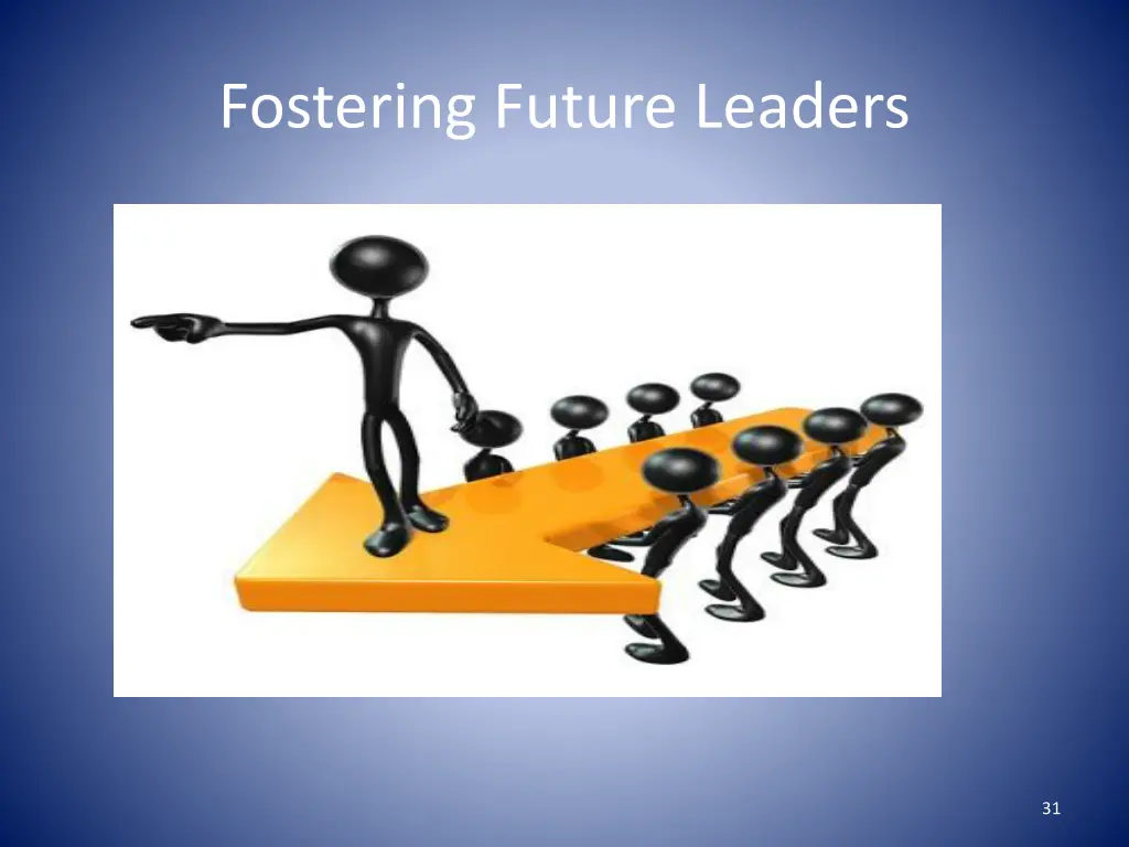 fostering future leaders