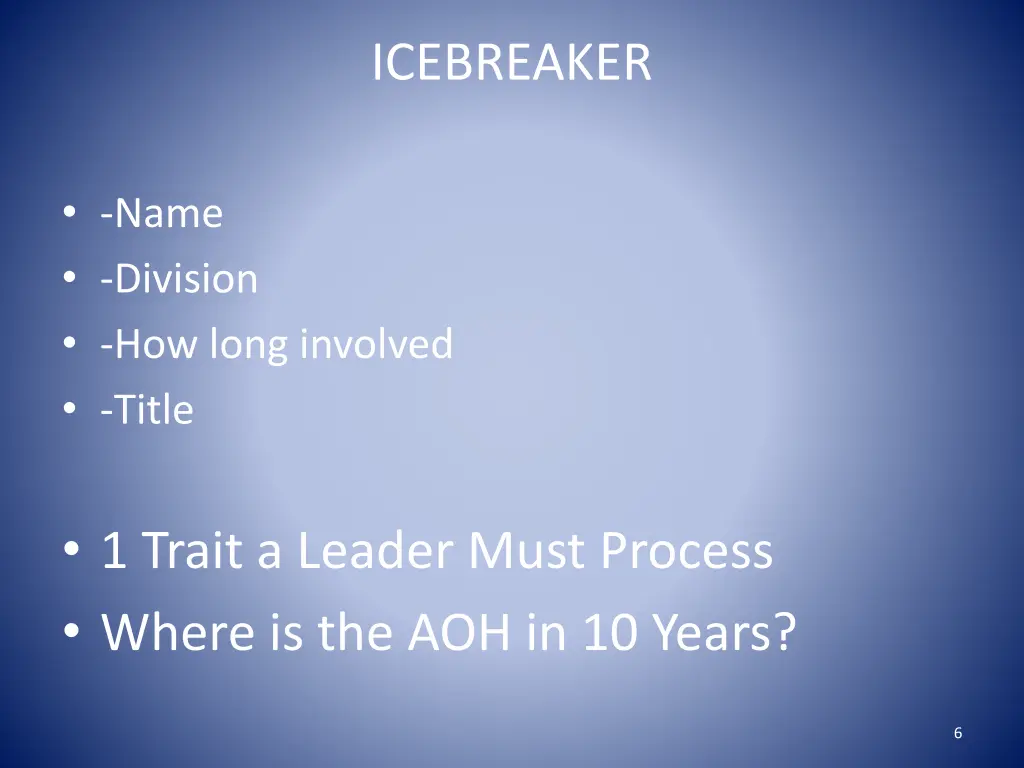 icebreaker