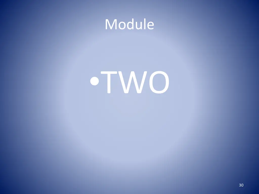 module 1