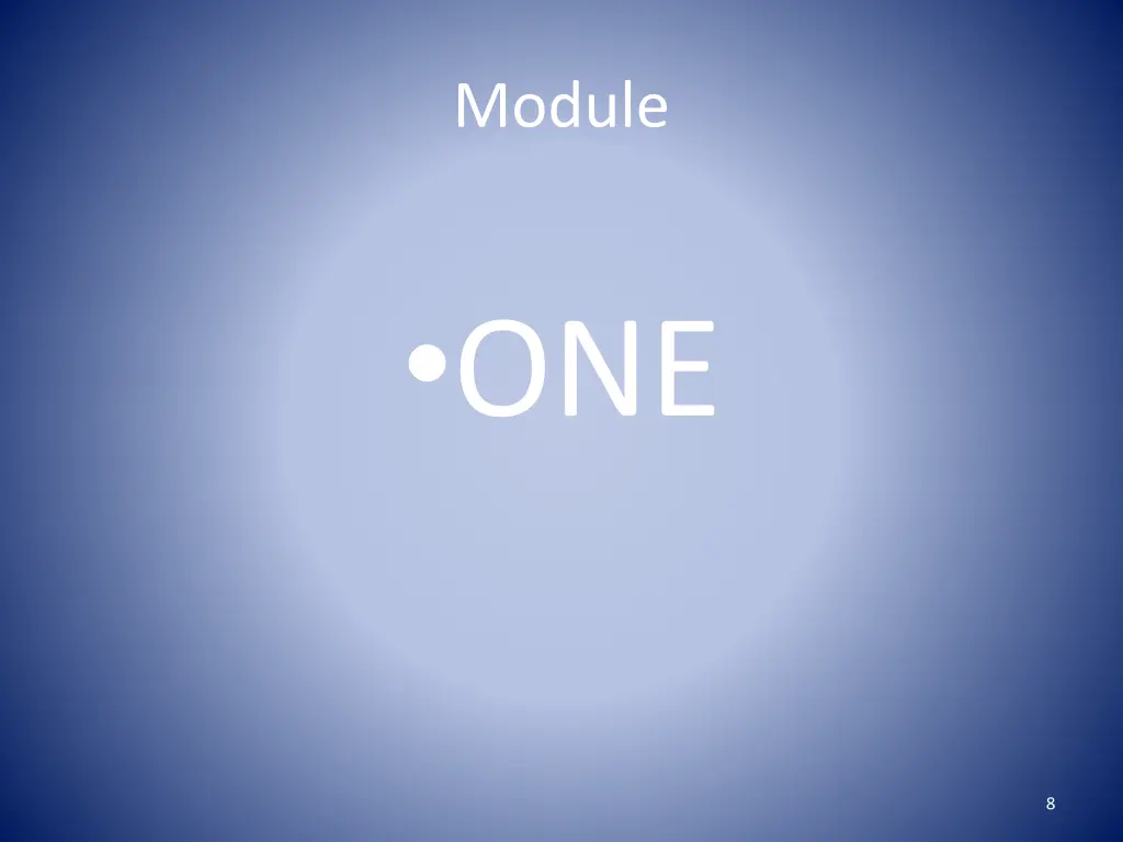 module