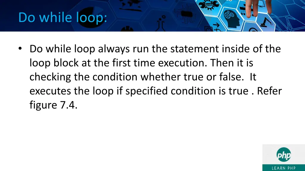 do while loop