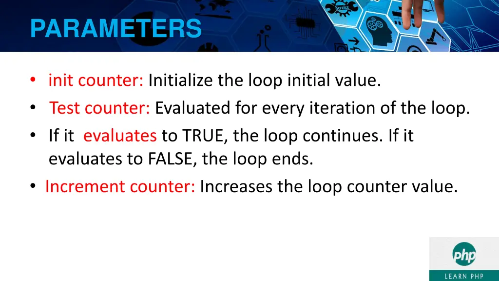 parameters