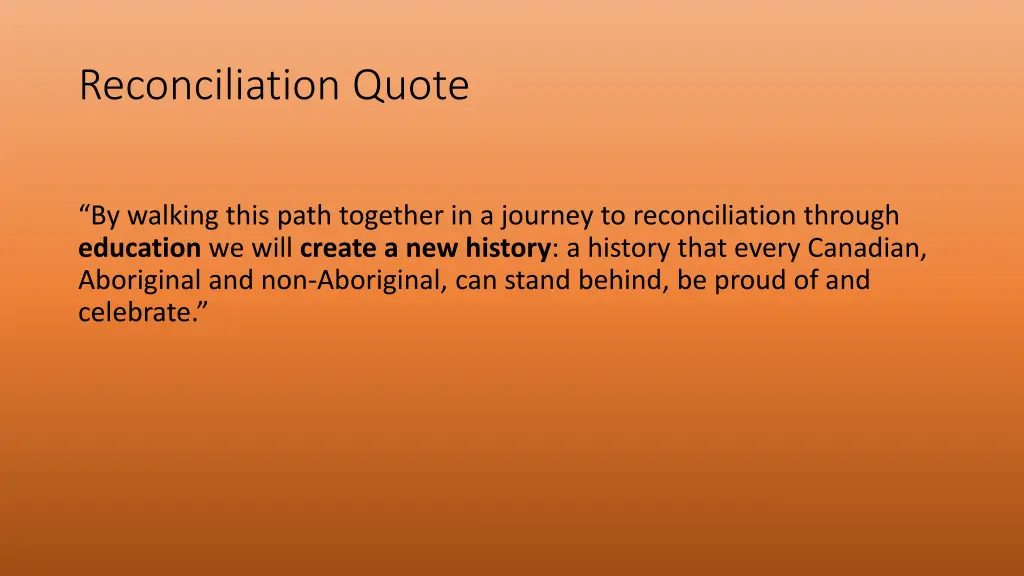 reconciliation quote