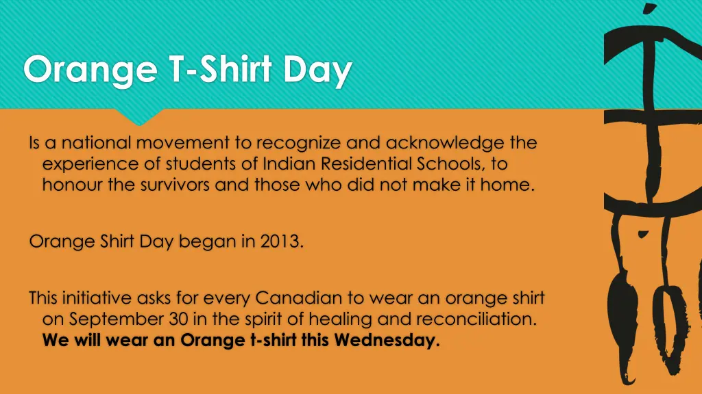 orange t shirt day