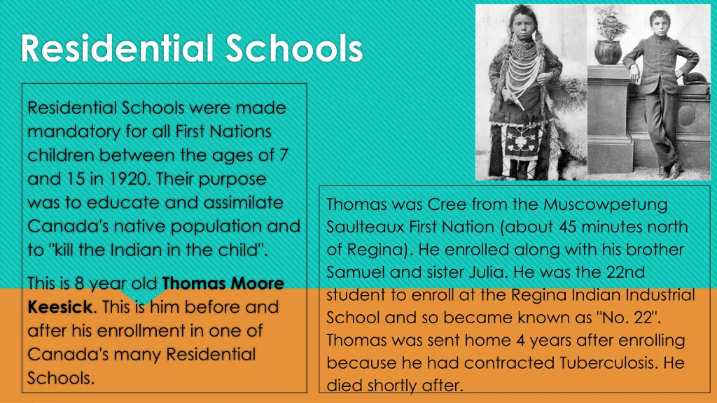 residential schools