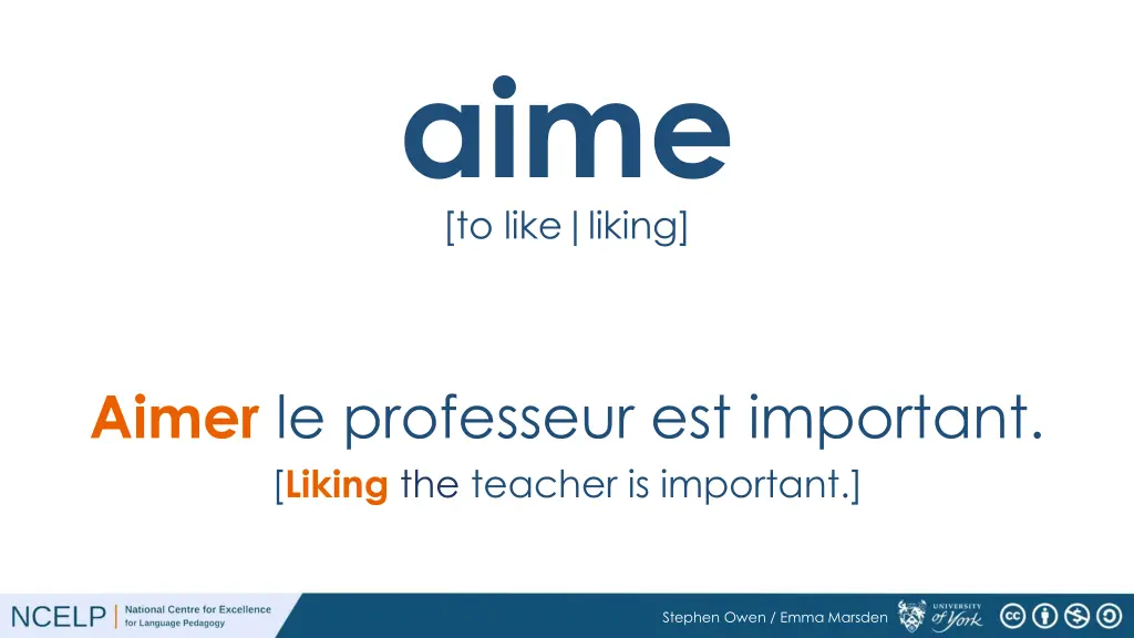 aime to like liking 1